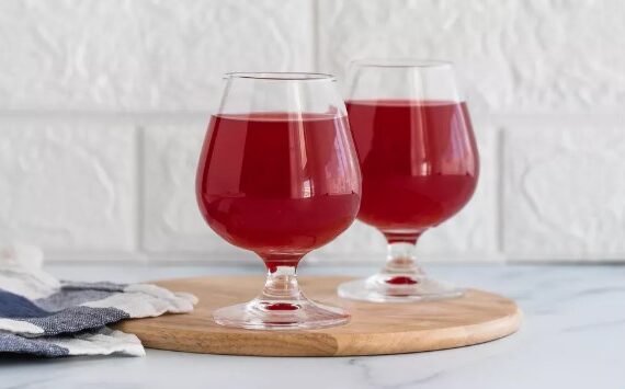 Аппалачское вино из ежевики