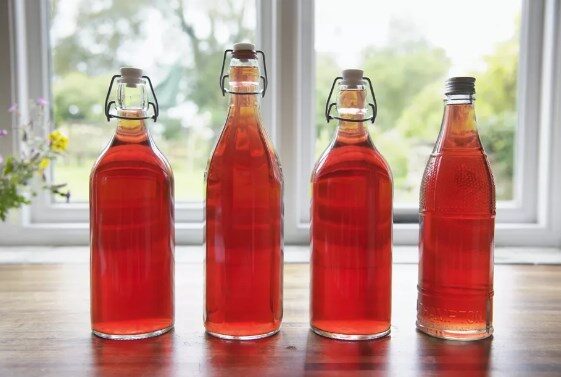 Старомодное мускатное вино