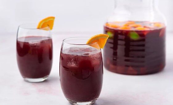 Рецепт мексиканской сангрии