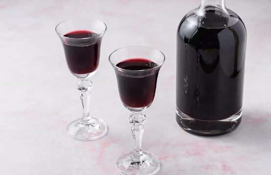 Домашний клюквенный ликер