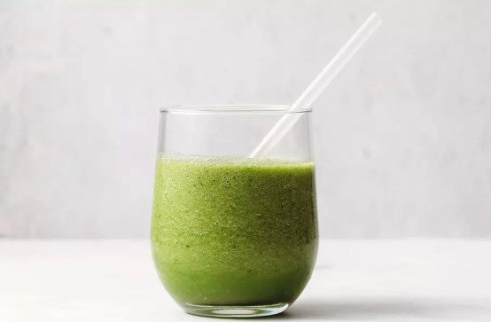 Смузи из зеленой груши