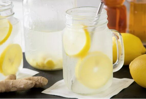 Медово-имбирный Switchel