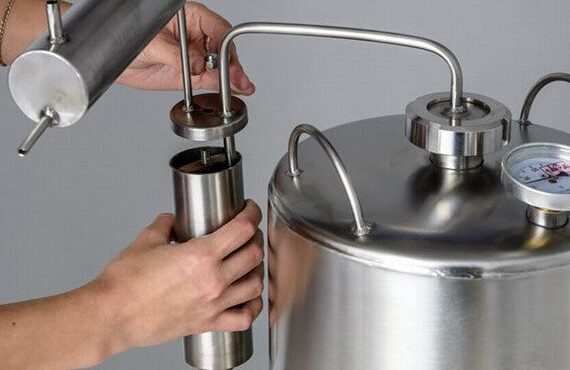 Оборудование, необходимое для изготовления самогона