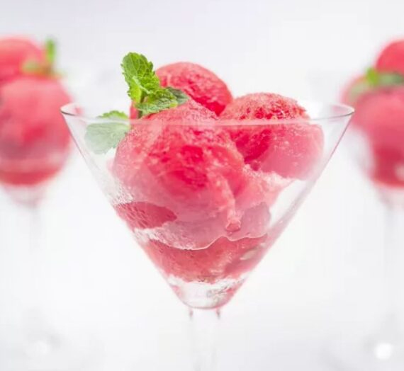 12 алкогольных напитков с сорбетом для освежающего удовольствия