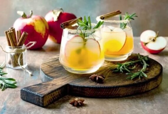 5 хрустящих коктейлей Apple и Hennessy