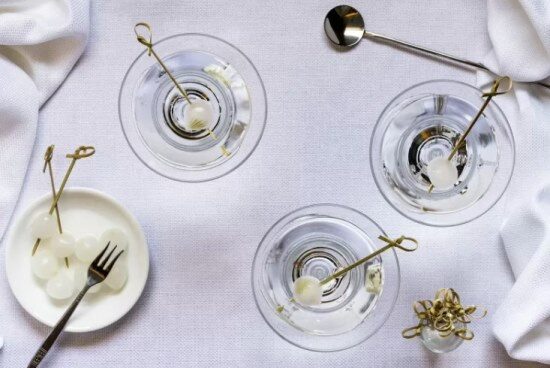 Классический пикантный рецепт мартини Gibson