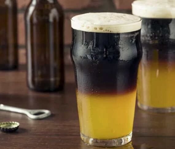 Простой рецепт черно-подпалого напитка